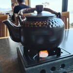 初海 - 茶漬けの出汁が入っています