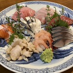 居酒屋 近江 - 刺身盛合わせ