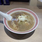 まるえ中華そば - 朝ラーメン