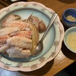 居酒屋 近江 - 毛ガニ