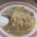 まるえ中華そば - 麺アップ
