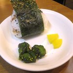 食事処 かづや - おにぎり(おかか)