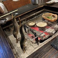 囲炉裏料理 うな革 和なり - 