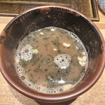 中華蕎麦 とみ田 - もみ海苔入り