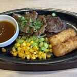 ガスト - ・６枚カットステーキ