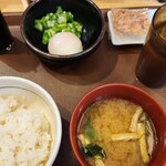 すき家 - ミニのっけ朝食
