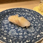 うを徳 - キジハタのにぎり