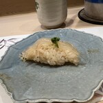 うを徳 - 白魚のにぎり