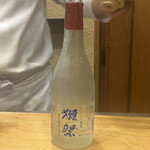 うを徳 - 獺祭 無濾過純米大吟醸生 磨き三割九分 槽場汲み