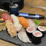 立ち寿司 杉尾 西中島店 - 