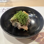 うを徳 - 鰯の刺身