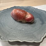 うを徳 - 大トロのにぎり