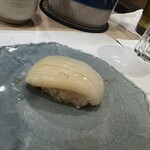 うを徳 - イカのにぎり
