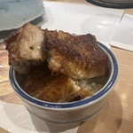 うを徳 - ミニ鰻飯