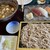 麻倉ゴルフ倶楽部 - 料理写真:せいろ蕎麦と寿司３貫