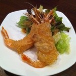 中華彩園 - エビの春巻き揚げ