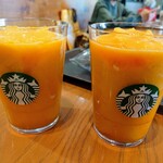 スターバックス・コーヒー - ドリンク写真:令和7年4月 営業時間(9:00〜22:00)
マンゴーパッションティーフラペチーノTall 税込580円
