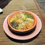 ミアスタンド - 桜えびと筍アヒージョ