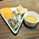 ミアスタンド - チーズ大盛り