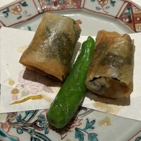 対馬のどぐろとイカ活き造り 博多 魚蔵 都ホテル店 - 