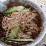 一華 - 料理写真:もやしソバ