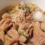 空海 - もつ煮込み♪ボリュームあります