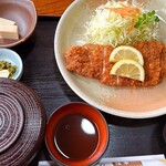 とんかつの信幸 - 料理写真: