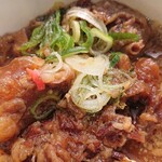 空海 - トロトロに煮込まれた牛スジ♪