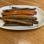 元祖武蔵野うどん めんこや 本店 - 小江戸きんぴら　2皿分