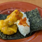 無添くら寿司 - 料理写真:海鮮うに手巻き @190