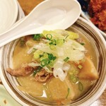 浜焼き海鮮居酒屋 大庄水産 - もつ煮込み