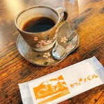 カフェバル - ホットコーヒー
サイフォン