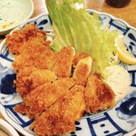浜焼き海鮮居酒屋 大庄水産 - 男前イカフライ
