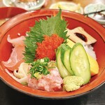 浜焼き海鮮居酒屋 大庄水産 - 海鮮丼