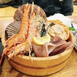 浜焼き海鮮居酒屋 大庄水産 - おまかせ浜焼き満載セット