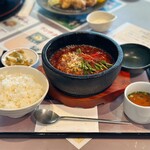 東広島カントリークラブ - 石焼麻婆豆腐