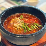 東広島カントリークラブ - 石焼麻婆豆腐