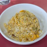  中華料理 吾作 - 塩ラーメン+半チャーハンセット ￥950