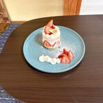 カフェ たると - いちごショート