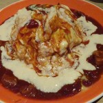 CHEESE KITCHEN RACLER - オムライス