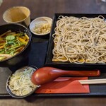 禅味 寿 - ネギ汁せいろ ¥850