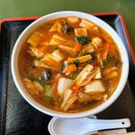 新京 - 料理写真:四川タンメン。1300円（税込）。