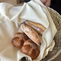 ヌーヴェル・エポック - このパン美味しい　バゲットとさくら