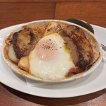 ビストロ ル フルール - フォアグラエッグ　1738円