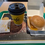 マクドナルド - 料理写真:フィレオフィッシュセット¥600