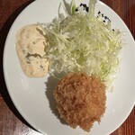 とんかつ やまいち - ホタテ貝柱フライ