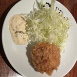 とんかつ やまいち - ホタテ貝柱フライ