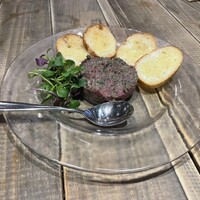 熟成和牛ステーキグリルド エイジング・ビーフ 横浜店 - タルタルステーキ　¥1518
