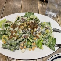 熟成和牛ステーキグリルド エイジング・ビーフ 横浜店 - シーザーサラダ　¥1419