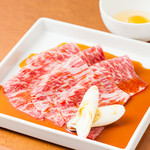 泰元 - サーロイン焼きすき